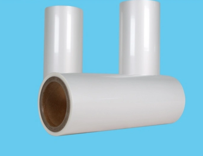 High scratch resistant glossy film
