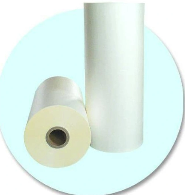 High scratch resistant glossy film