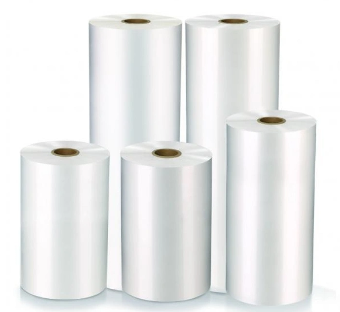 High scratch resistant glossy film