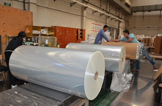 Wide Format Lamination Film