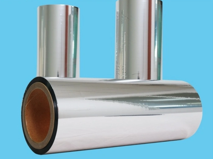Thermal Laminating Metalized PET Film