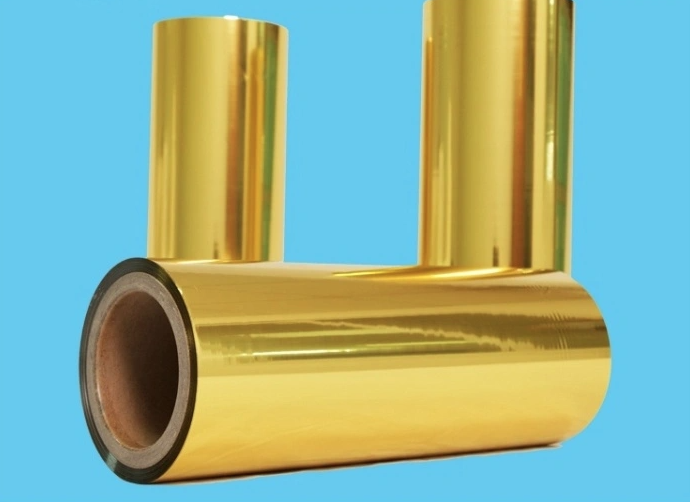 Thermal Laminating Metalized PET Film