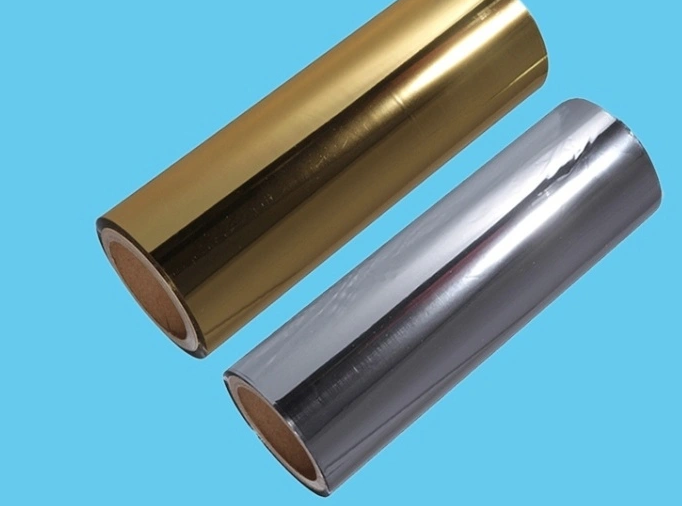 Thermal Laminating Metalized PET Film