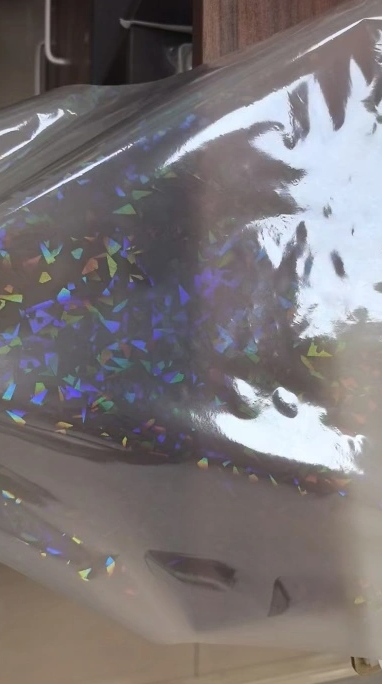 Eco-Friendly Dynamic Snowflake Laser Film