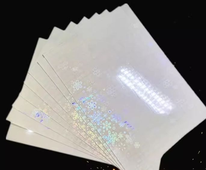 Eco-Friendly Dynamic Snowflake Laser Film