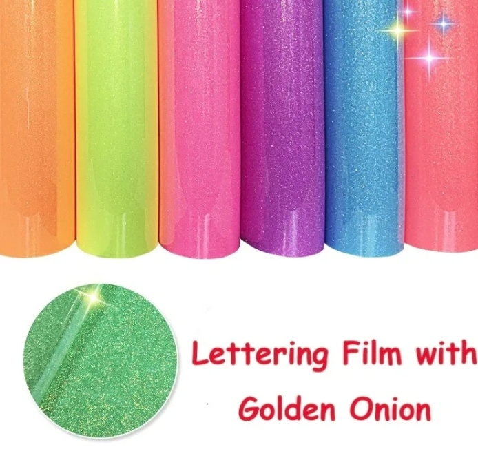 High-Sparkle Golden Onion Film