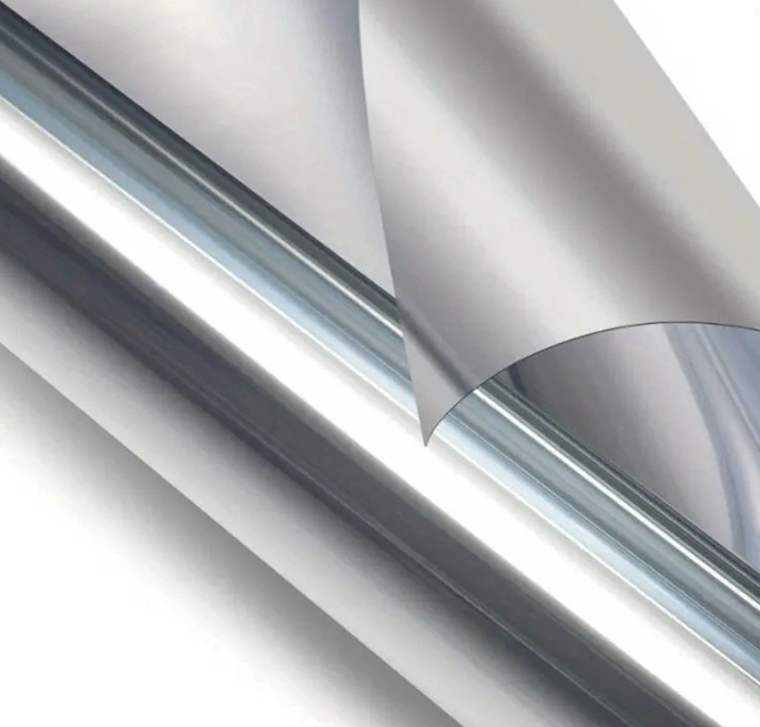 Silver PET Lamination Film