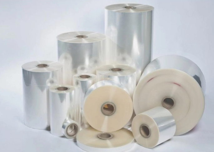 Soft-touch White BOPP Lamination Film