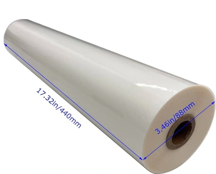 White BOPP Film for Retail Packaging