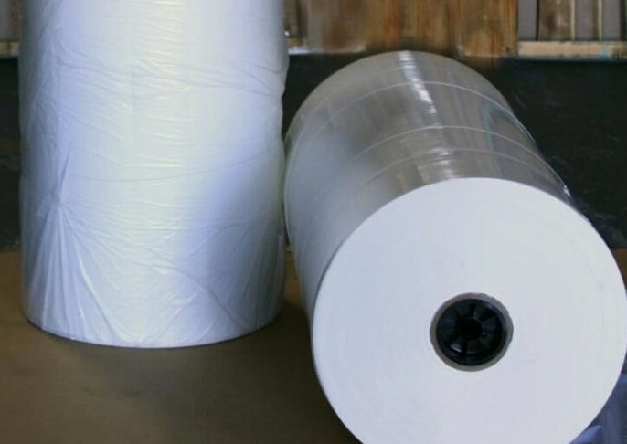 White Polypropylene Lamination Roll