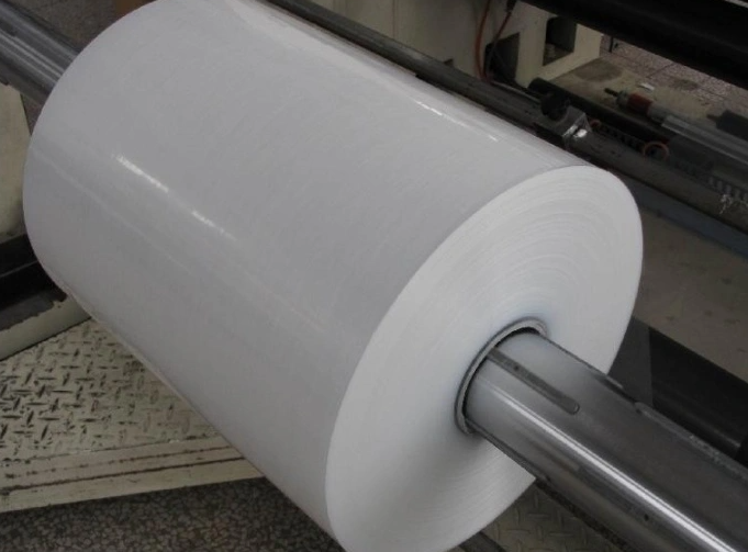 High quality White BOPP Film Rolls