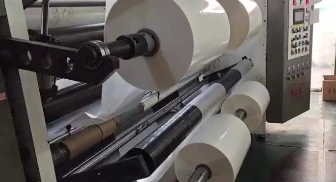 Thermal Laminating White BOPP Sheet