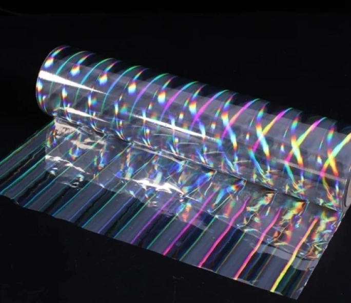 Heat-Activated Holographic Film for mobile phones