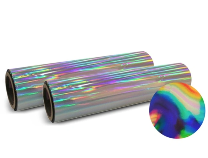 Heat-Activated Holographic Film for mobile phones