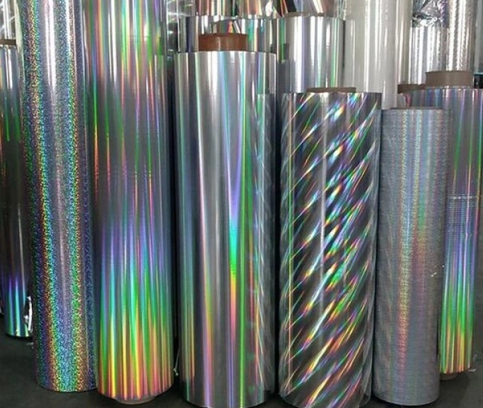Prism Heat Seal Film for digital