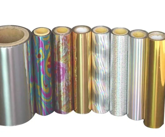 Thermal Holographic Laminating Roll