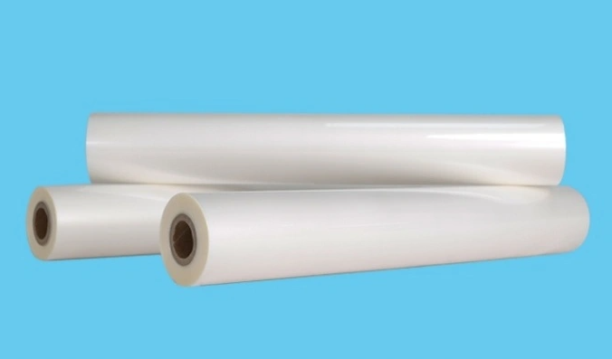 Scratch resistant thermal film
