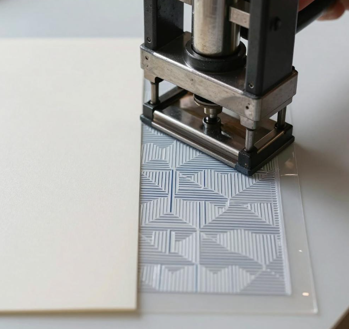 Precision Embossed Thermal Lamination Film