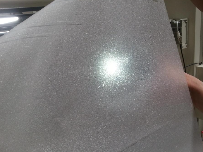 High-Resolution Embossed Lamination Sheet