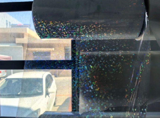 High Quality Versatile Laser Briliance Flash Film