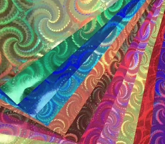 High Quality Versatile Laser Briliance Flash Film