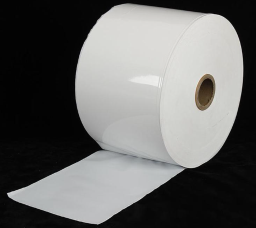 Bright white thermal film