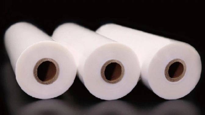 Chemical resistant thermal film