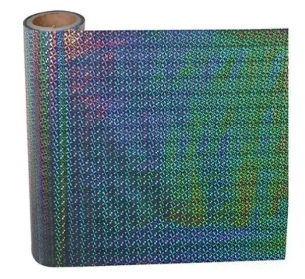 DIY metalized thermal sheet