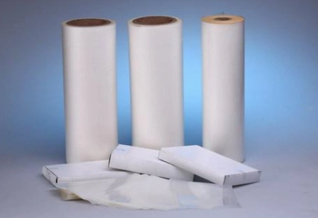 High quality anti curling hot film coating