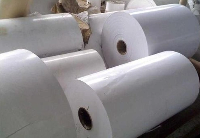 High quality anti curling hot film coating