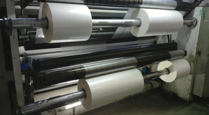 High quality anti curling hot film coating